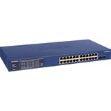 Netgear GS724TPP, Switch blau