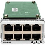 Netgear M4300 8-Port 10GBASE-T PoE+, Erweiterungsmodul 