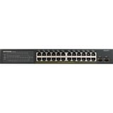 Netgear S350 GS324TP, Switch 190 Watt PoE+ Gesamtbudget