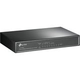 TP-Link TL-SF1008P V5.0, Switch schwarz, PoE