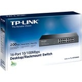 TP-Link TL-SF1016DS V3.0, Switch schwarz