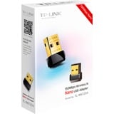 TP-Link TL-WN725N, WLAN-Adapter schwarz, Retail