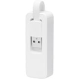 TP-Link USB 2.0 Adapter, USB-A Stecker > RJ-45 Buchse, LAN-Adapter weiß, 10/100Mbit/s