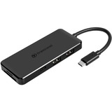 Transcend HUB5C, USB-Hub schwarz