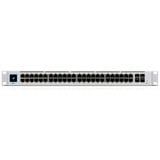 Ubiquiti USW-Pro-48-POE, Switch grau, 600W PoE Budget