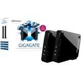 devolo GigaGate Starter Kit, Router 2000Mbit, 1xGB LAN, 4xLAN, WLAN