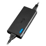 i-tec Universal Charger USB-C PD 3.0 + 1x USB-A, 77 W, Ladegerät schwarz