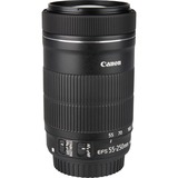 Canon EF-S 55-250mm f/4-5.6 IS STM, Objektiv schwarz