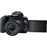 Canon EOS 250D KIT (18-55mm III), Digitalkamera schwarz, inkl. Canon-Objektiv