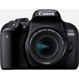 Canon EOS 800D KIT (18-55 mm IS STM), Digitalkamera schwarz, inkl. Canon-Objektiv