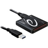 DeLOCK USB 3.0 Card Reader All in 1, Kartenleser schwarz, Retail