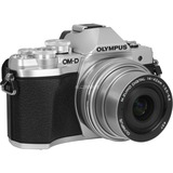 Olympus E‑M10 Mark III Pancake Zoom Kit, Digitalkamera silber, inkl. Olympus M.Zuiko Objektiv