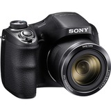 Sony Cyber-shot DSC-H300, Digitalkamera schwarz