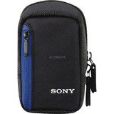 Sony LCS-CS2, Tasche schwarz/blau