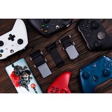 8BitDo Mobile Gaming Clip für Xbox Controller, Halterung schwarz, Xbox Cloud Gaming