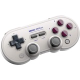 8BitDo SN30 Pro G Classic, Gamepad grau