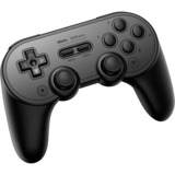 8BitDo SN30 Pro+ Black, Gamepad schwarz