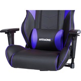 AKRacing Core LX Plus, Gaming-Stuhl schwarz/lila
