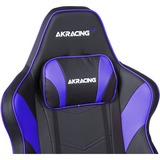 AKRacing Core LX Plus, Gaming-Stuhl schwarz/lila
