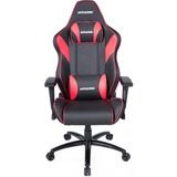 AKRacing Core LX Plus, Gaming-Stuhl schwarz/rot
