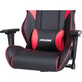 AKRacing Core LX Plus, Gaming-Stuhl schwarz/rot