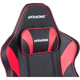 AKRacing Core LX Plus, Gaming-Stuhl schwarz/rot
