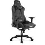AKRacing Master PRO, Gaming-Stuhl schwarz/schwarz