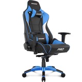 AKRacing Master PRO, Gaming-Stuhl schwarz/blau