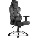 AKRacing Obsidian, Gaming-Stuhl schwarz