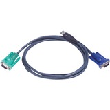 ATEN 2L-5203U, Kabel schwarz, 3 Meter