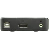 ATEN 2-Port USB KVM Switch 4K UHD, KVM-Switch 