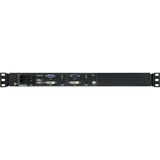ATEN KVM Full HD LCD Konsole USB   17,3", KVM-Switch 