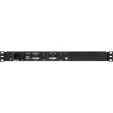 ATEN KVM Full HD LCD Konsole USB   17,3", KVM-Switch 