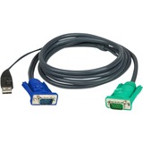 ATEN USB-KVM-Kabel 2L-5202U 1,8 Meter