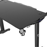 Aerocool ACD1 Gaming Desk, Gaming-Tisch schwarz