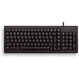 CHERRY XS Complete Keyboard G84-5200, Tastatur schwarz, DE-Layout, Rubberdome