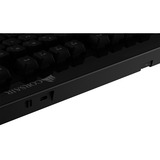 Corsair K57 RGB Wireless, Gaming-Tastatur schwarz, DE-Layout