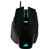 Corsair M65 RGB Elite, Gaming-Maus schwarz