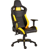Corsair T1 RACE 2018 Gaming Chair, Gaming-Stuhl schwarz/gelb