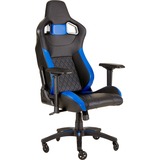 Corsair T1 RACE 2018 Gaming Chair, Gaming-Stuhl schwarz/blau