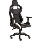 Corsair T1 RACE 2018 Gaming Chair, Gaming-Stuhl schwarz/weiß