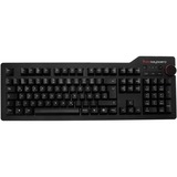 Das Keyboard 4 Professional root, Gaming-Tastatur schwarz, DE-Layout, Cherry MX Brown