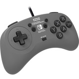 HORI Fighting Commander, Gamepad grau/schwarz, Nintendo Switch, PC