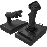 HORI HOTAS Flight Stick schwarz, PlayStation 5, PlayStation 4, PC
