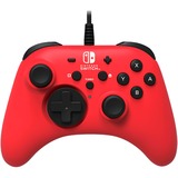 HORI Horipad, Gamepad rot, Nintendo Switch, PC