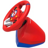 HORI Mario Kart Racing Wheel Pro Mini, Lenkrad rot/blau