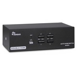 Inter-Tech IPC KVM Switch AS-42HA HDMI, KVM-Switch 