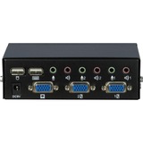 Inter-Tech KVM Switch AS-21UA, KVM-Switch 