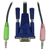 Inter-Tech KVM Switch AS-21UA, KVM-Switch 