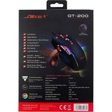 Inter-Tech Nitrox GT-200 RGB, Gaming-Maus schwarz